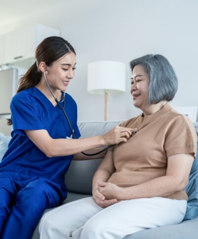 Round-the-clock medical care supported by doctors and care team on premise